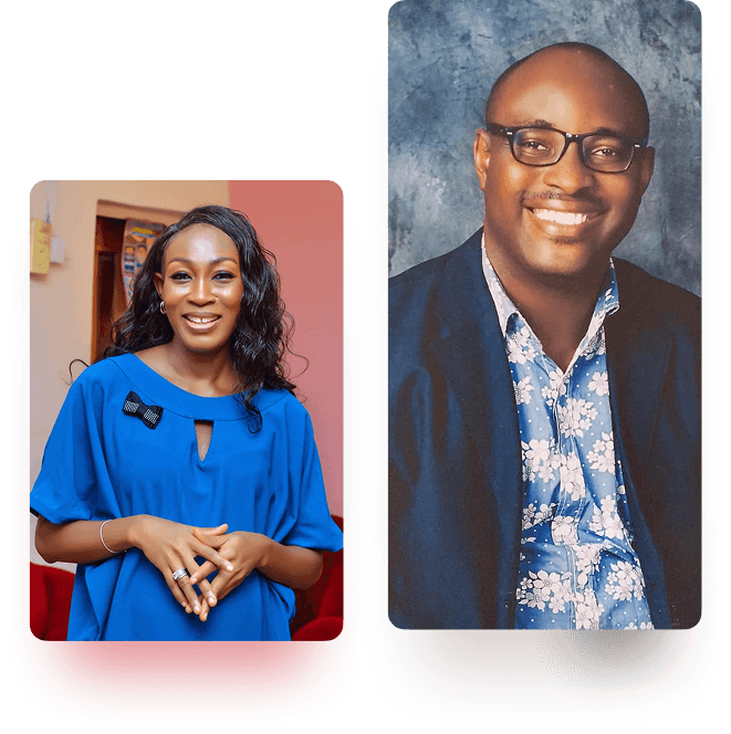 Hon. Olusanya & Mrs. Abimbola Olusanya - Founders of SanBim